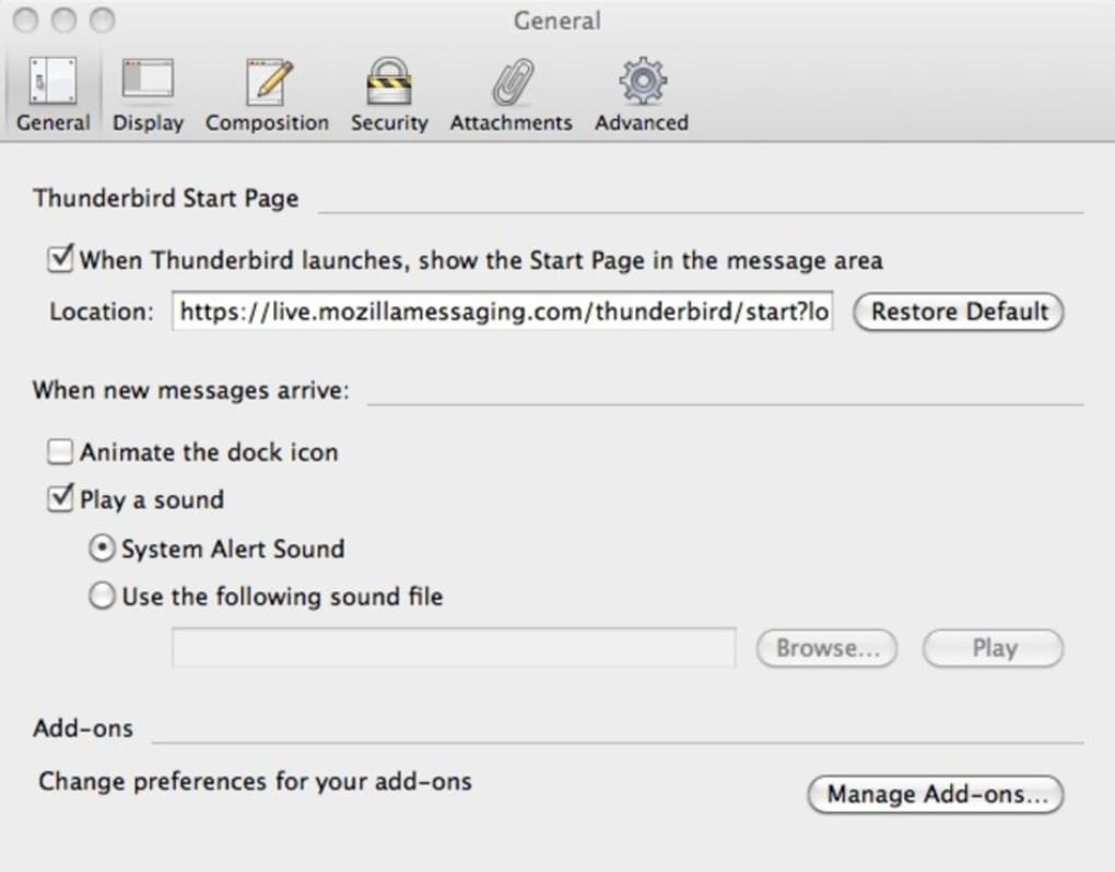 instal the new for apple Mozilla Thunderbird 115.5.0